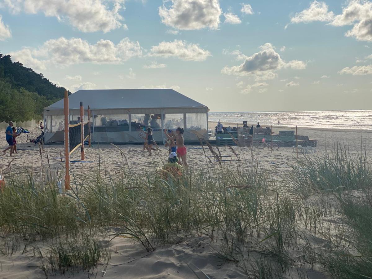 Cozy Beach House Jūrkalne Kültér fotó